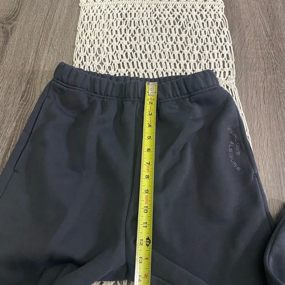 NEW For Love and Lemons Leisure high waist relaxed fit sweatpants - Picture 4 of 7